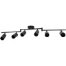 Светильник JAZZWAY 5066762 PCL-0606 6xGU10 IP20 230В BL